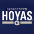 Georgetown University Hoyas Stripe Nintendo 2DS XL (2017) Skin
